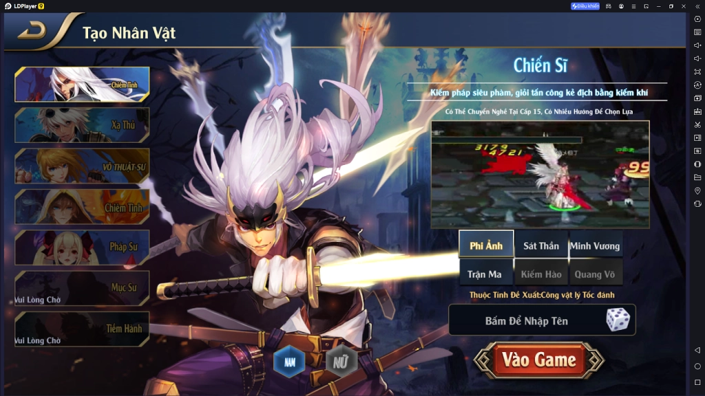 『HƯỚNG DẪN』Tiêu điểm môn phái DNF Thần Vương. Giới thiệu sơ lược và hướng dẫn cách chọn phái phù hợp Phần 1