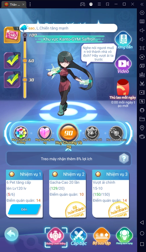 『HƯỚNG DẪN』Thần Thú GO: Hướng Dẫn Tân Thủ Chơi Chuẩn Giai Đoạn Đầu