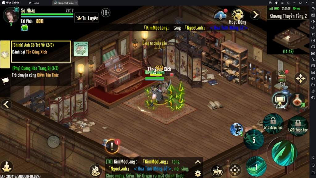 『HƯỚNG DẪN』Kiếm Thế Origin: Giới Thiệu Môn Phái Đường Môn & Hướng Dẫn Build Sơ Lược