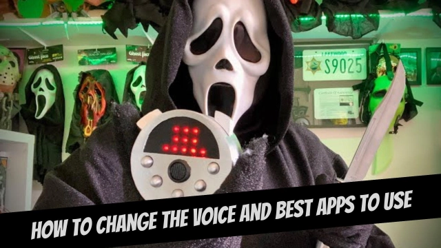 What is Ghostface Voice Changer: How to Change the Voice and Best Apps to Use - 2023