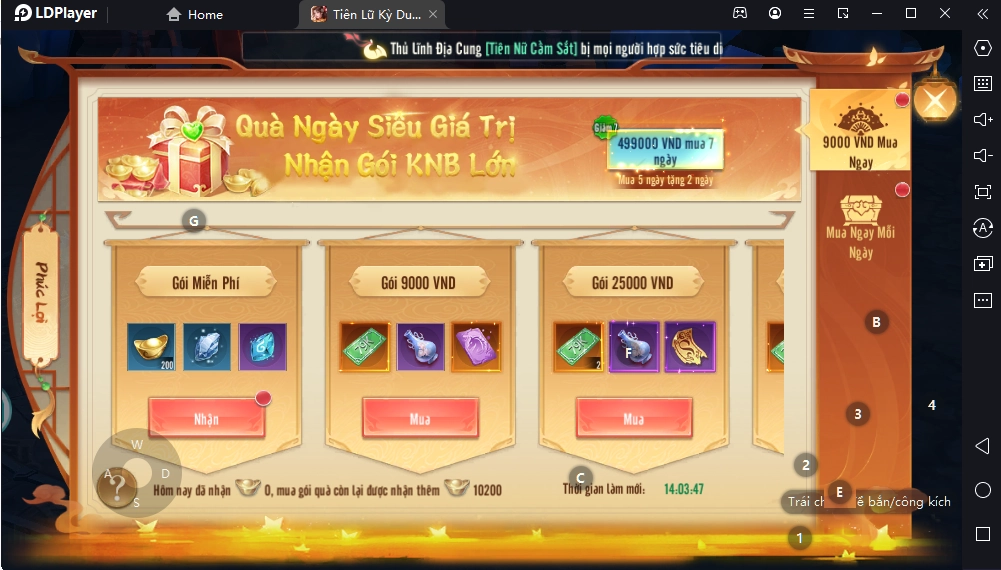 『HƯỚNG DẪN』Tiên Lữ Kỳ Duyên - Cách Kiếm Tài Nguyên Hiệu Quả