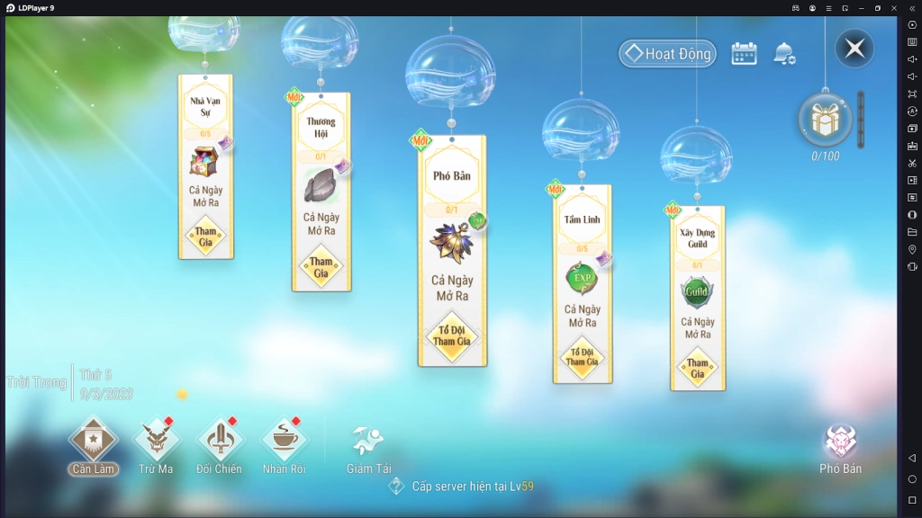 『HƯỚNG DẪN』Revelation - Thiên Dụ VNG chạy daily / nhiệm vụ ngày nhanh nhất, gọn nhất