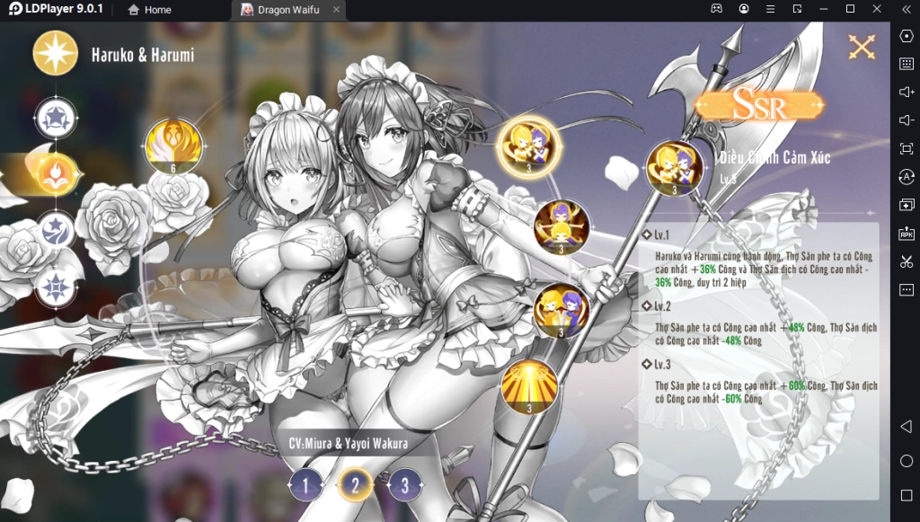 『HƯỚNG DẪN』 Dragon Waifu: Thợ Săn Rồng - Top Nhân Vật Mạnh Đầu Game