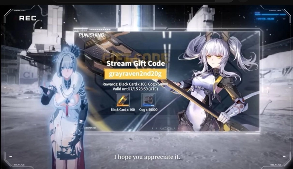 Punishing Gray Raven 2nd Year  Anniversary - What to Expect