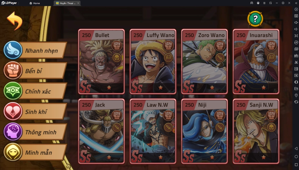 『HƯỚNG DẪN』Reroll Huyền Thoại Hải Tặc Nhanh Trên LDPlayer