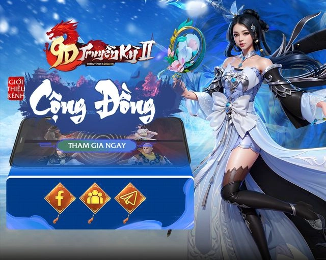 『GAME MỚI』Cửu Dương Truyền Kỳ 2 : Giới Thiệu- Sự Kiện-Đăng Kí Tải Trước