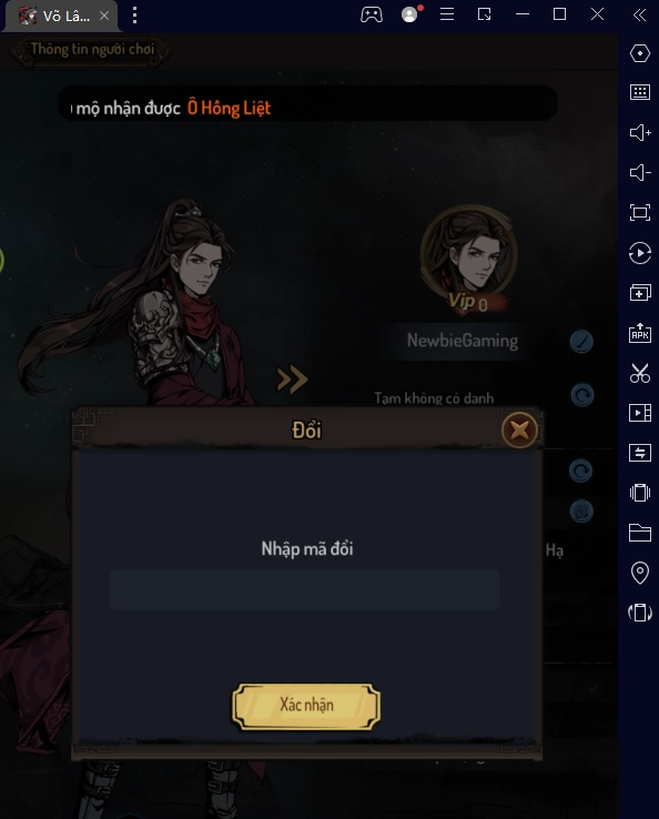 『HƯỚNG DẪN』Võ Lâm Quần Hiệp Truyện: Hướng Dẫn Tân Thủ Tăng Nhanh Lực Chiến