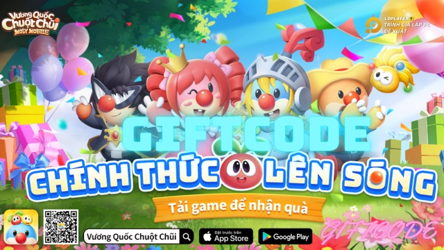 『GIFTCODE』Vương Quốc Chuột Chũi tổng hợp giftcode, cách nhập và hướng dẫn tải trên PC
