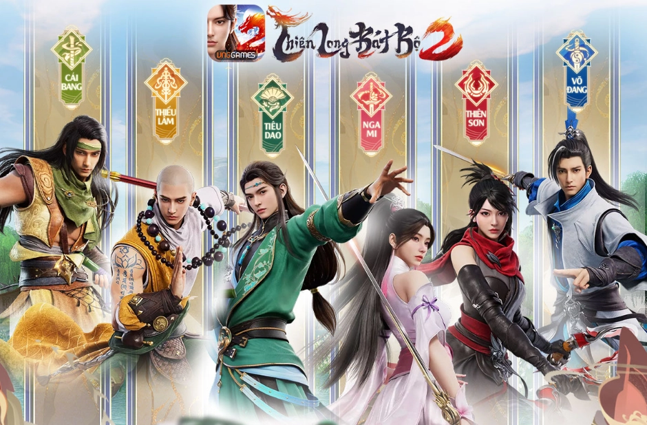 『HƯỚNG DẪN』Thiên Long Bát Bộ 2 VNG: Hướng dẫn “Mạnh Hóa” cho nhân vật & cách tải game trên PC