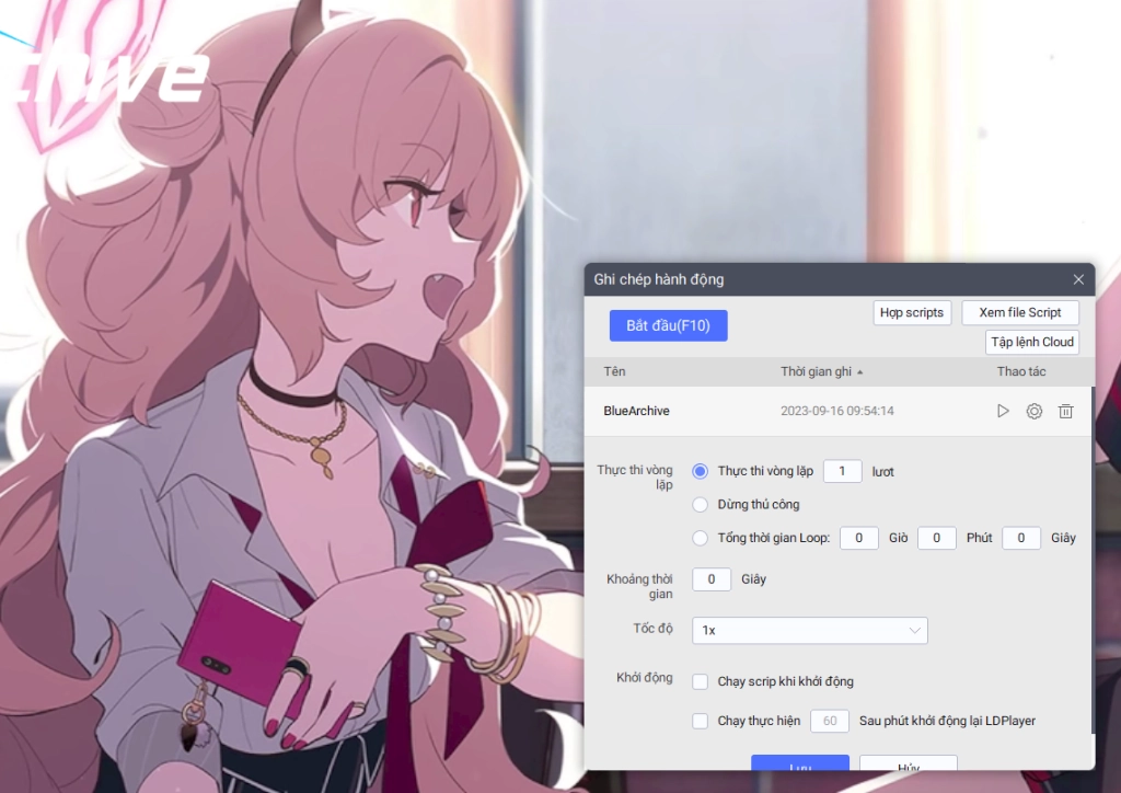 『HƯỚNG DẪN』Reroll Blue Archive tự động nhiều tài khoản