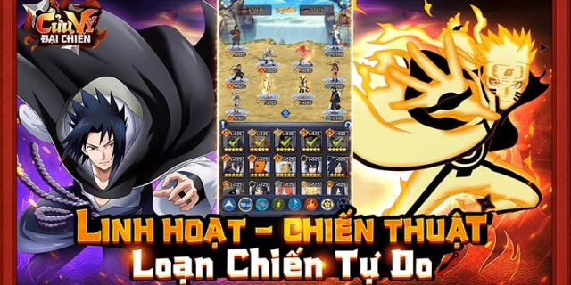 『HƯỚNG DẪN』Cửu Vĩ Đại Chiến: Đội Hình Mạnh Nhất Theo Trận Doanh Phần 2  & cách tải game trên PC