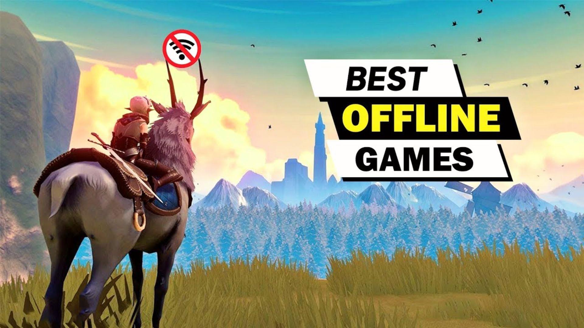 Top 10 OFFLINE Games for Android 2023