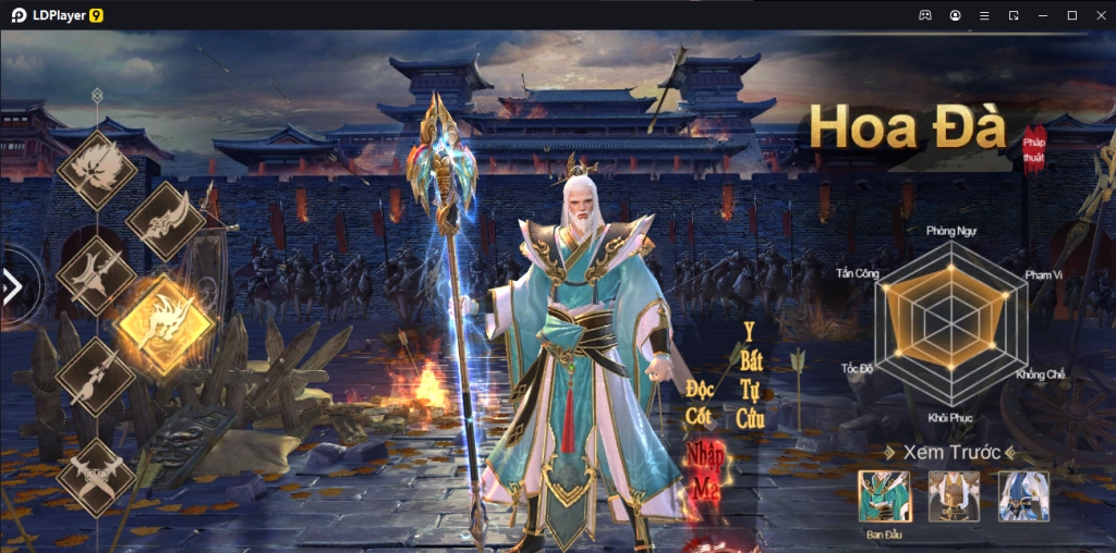 『HƯỚNG DẪN』Huyền Thoại Kiêu Hùng : Hướng dẫn Lựa chọn nhân vật & cách tải game trên PC