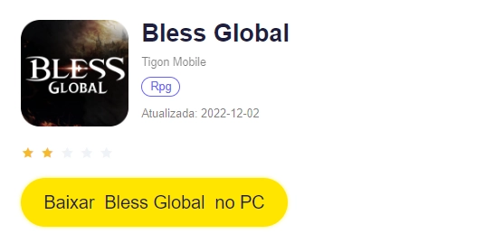 Conheça o mundo medieval de Bless Global, o mais novo MMO da Tigon Mobile!