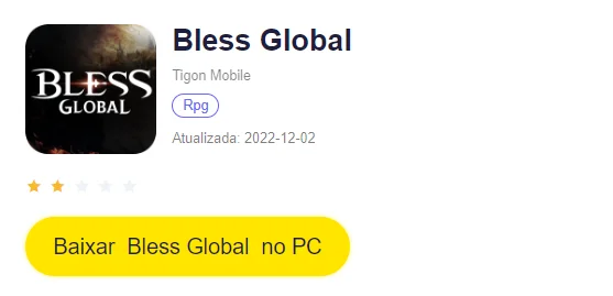 Conheça o mundo medieval de Bless Global, o mais novo MMO da Tigon Mobile!