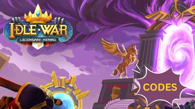 Idle War: Legendary Heroes Codes November 2023