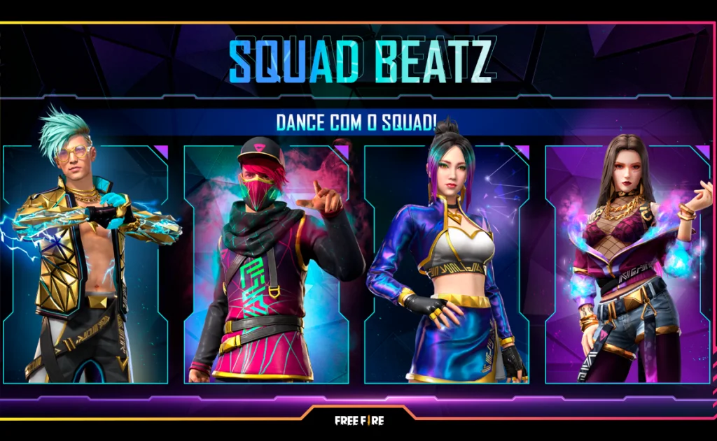 Querida, os Zumbis Voltaram: Free Fire Ressuscita seu Mundo Morto-Vivo