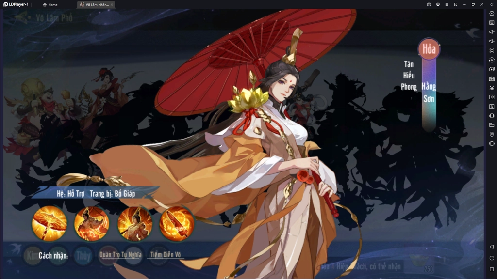 『HƯỚNG DẪN』Võ Lâm Nhàn Hiệp: Xây dựng Đội hình & tính năng Khắc chế