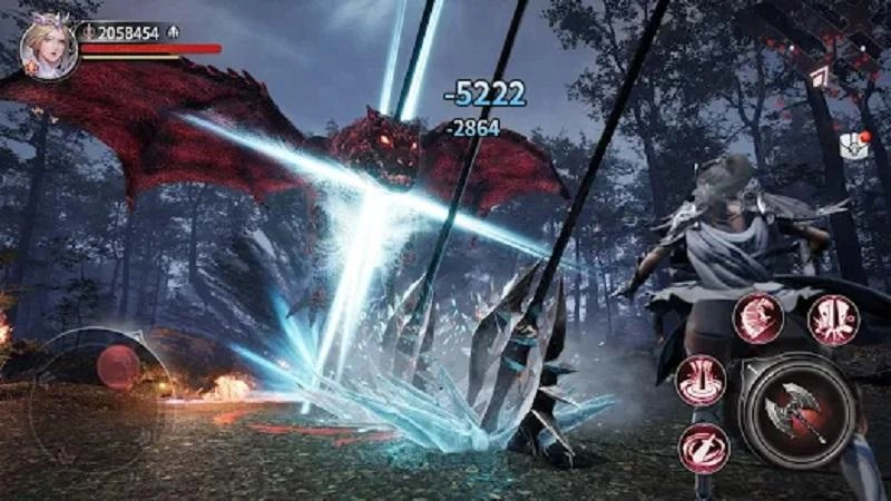 Immortal Awakening เกมมือถือแนว RPG พร้อมให้สนั่นความมันกันได้แล้วบน LDPlayer9