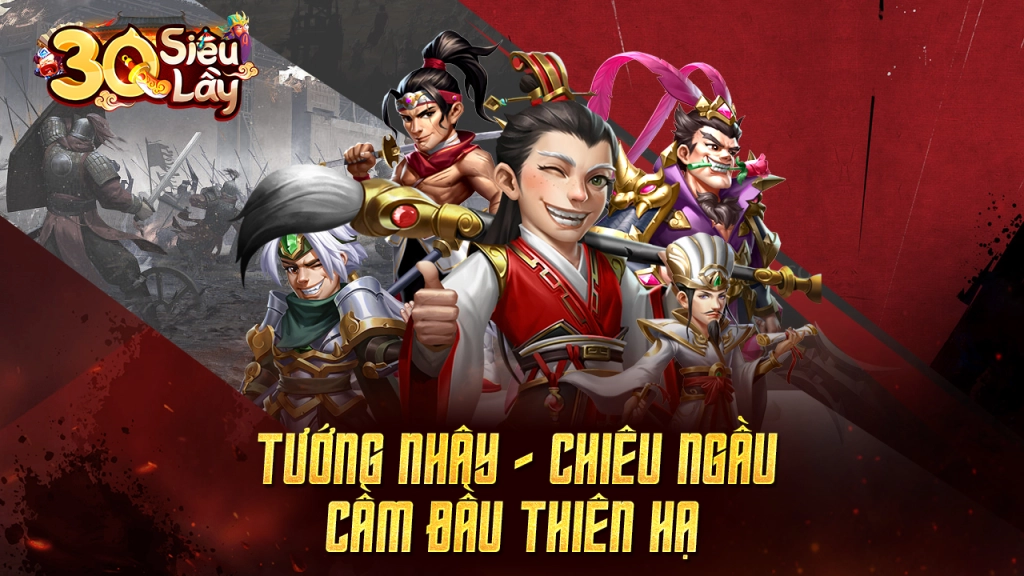 『HƯỚNG DẪN』3Q Siêu Lầy: Top 6 Tướng Chủ Lực Nên All In Đầu Game