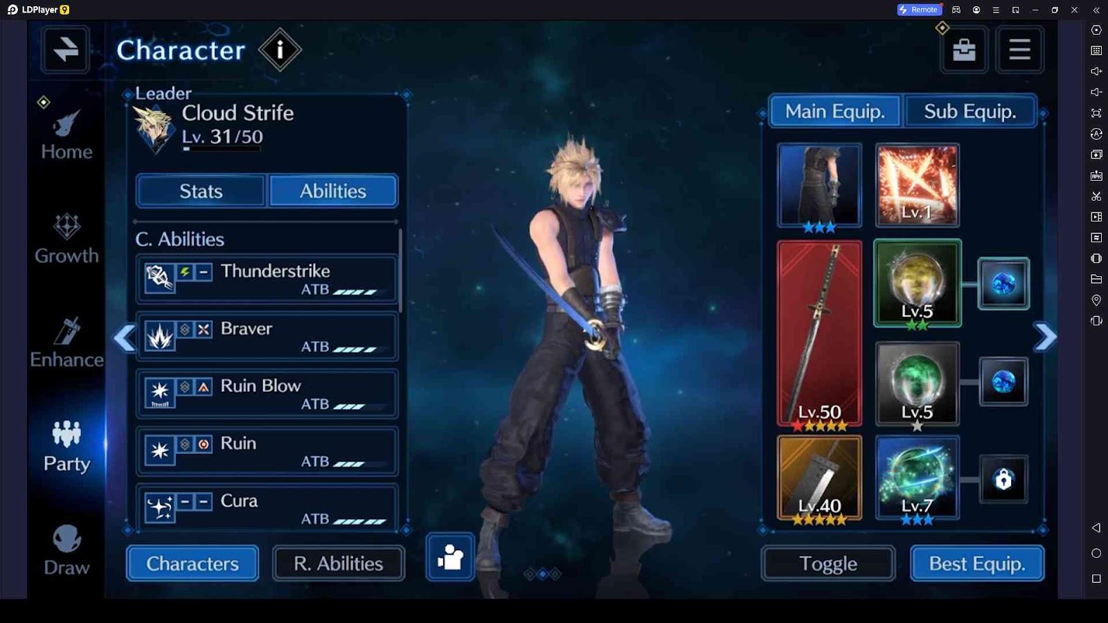 Final Fantasy VII: Ever Crisis Reroll Guide - Droid Gamers