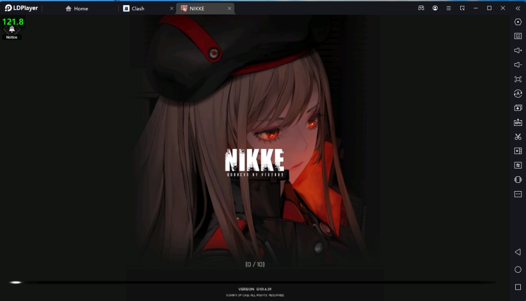 GODDESS OF VICTORY: NIKKE วิธีรีไอดีหาตัวละครที่ชื่นชอม (โหมด 120FPS/reroll/จอแนวนอน)