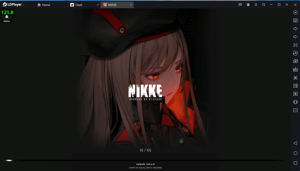GODDESS OF VICTORY: NIKKE วิธีรีไอดีหาตัวละครที่ชื่นชอม (โหมด 120FPS/reroll/จอแนวนอน)