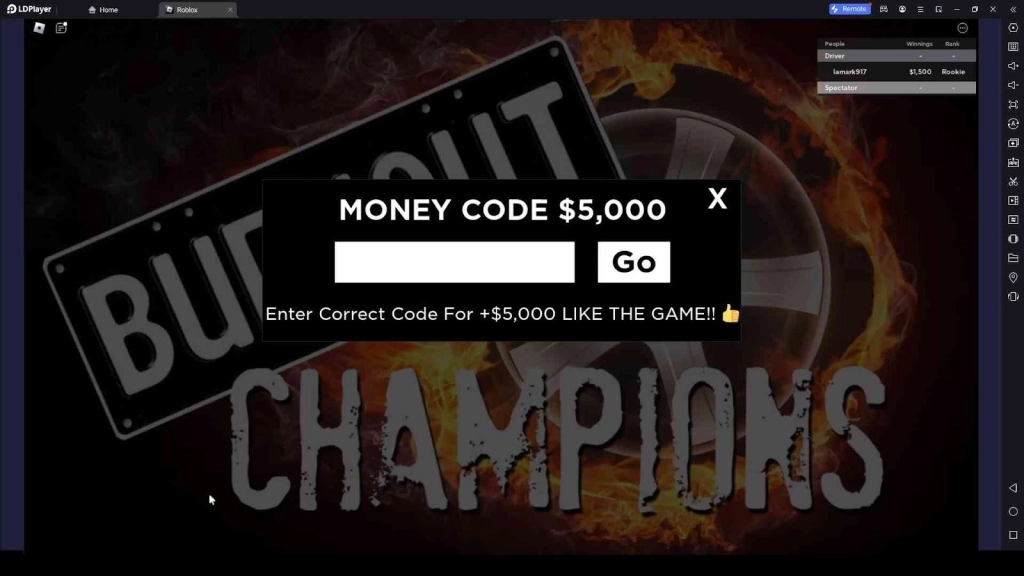 Roblox Burnout Champions Codes: Rev Up Your Engines - 2023 August