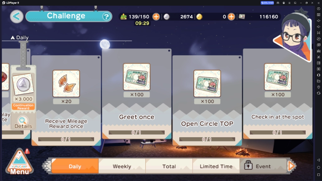 『HƯỚNG DẪN』Hướng dẫn phát triển nhanh giai đoạn đầu Laid-Back Camp All-in-One. Tân thủ phải xem