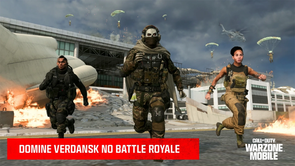 Verdansk está de volta com o pré-registro de Call of Duty: Warzone Mobile!