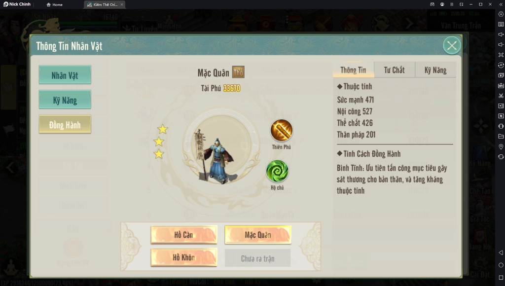 『HƯỚNG DẪN』Kiếm Thế Origin: Hướng Dẫn Build Sơ Lược Côn Lôn - Nâng Cấp Tiềm Năng Và Kỹ Năng