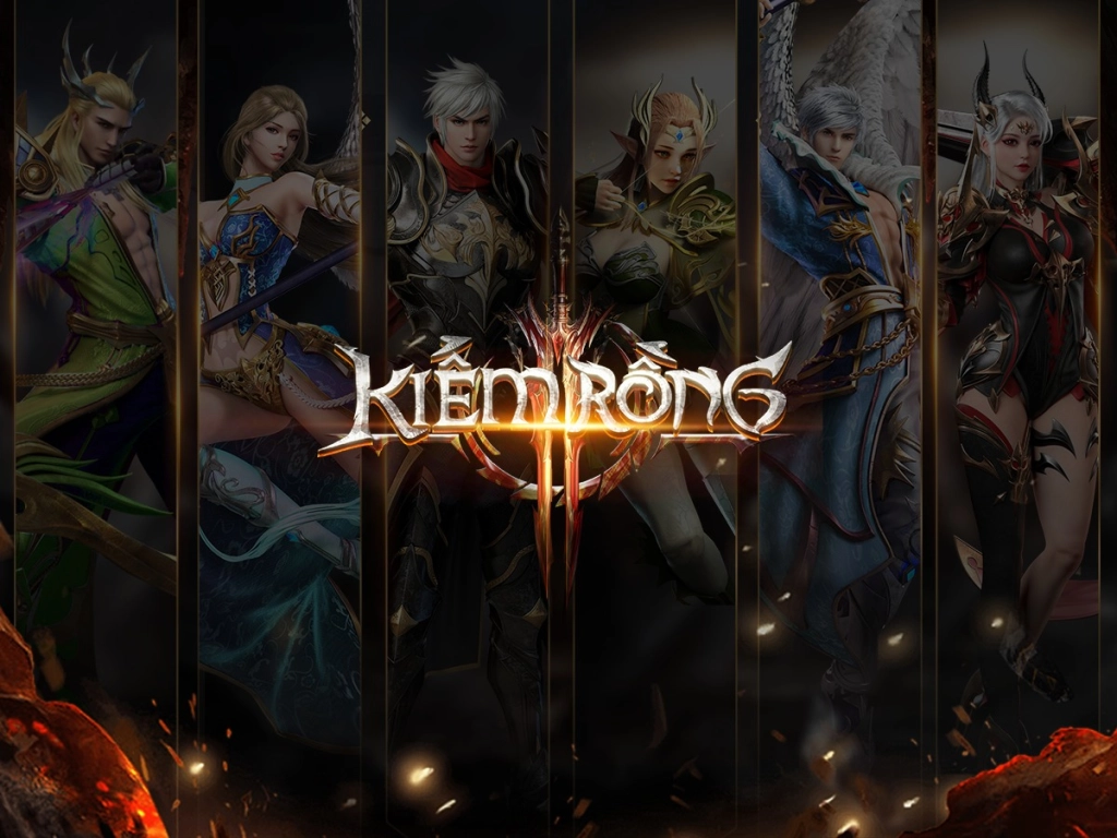 『GIFTCODE』KIẾM RỒNG VTC: Code mới nhất & Cách tải trên PC