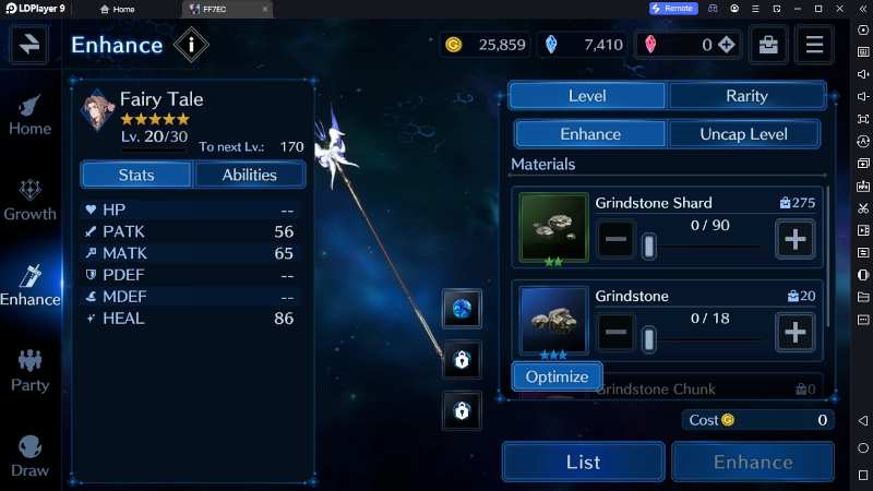 Final Fantasy VII Ever Crisis - Game Review & Gacha rates