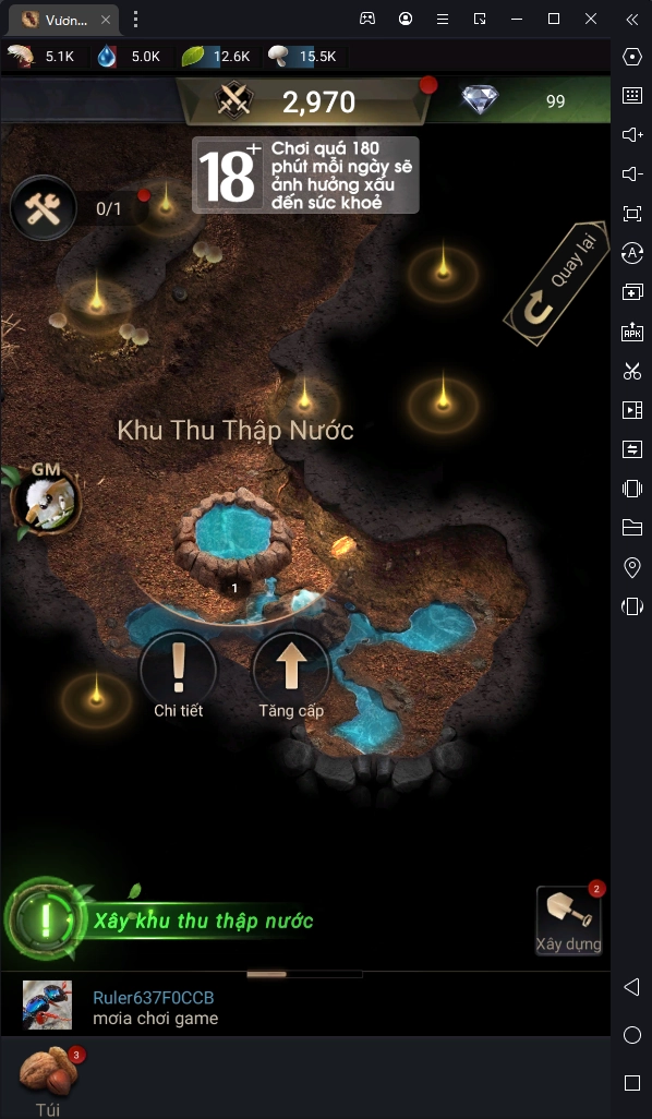 『HƯỚNG DẪN』Vương Quốc Kiến Gamota - The Ants Underground Kingdom: Hướng dẫn cách chơi cho Tân Thủ & cách tải game trên PC.