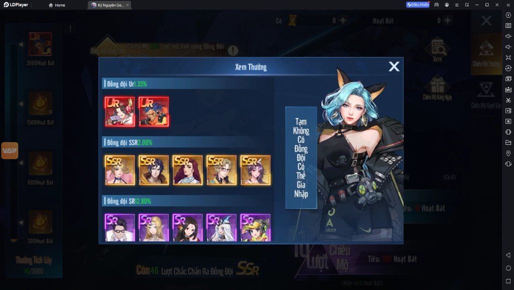 『HƯỚNG DẪN』Reroll Kỷ Nguyên GenZ Nhanh Trên LDPlayer
