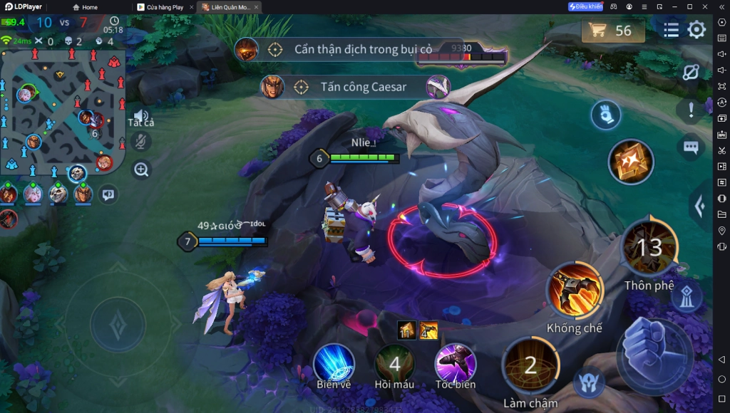 『HƯỚNG DẪN』LIÊN QUÂN MOBILE - CÁCH TRỞ THÀNH MỘT TRỢ TỐT