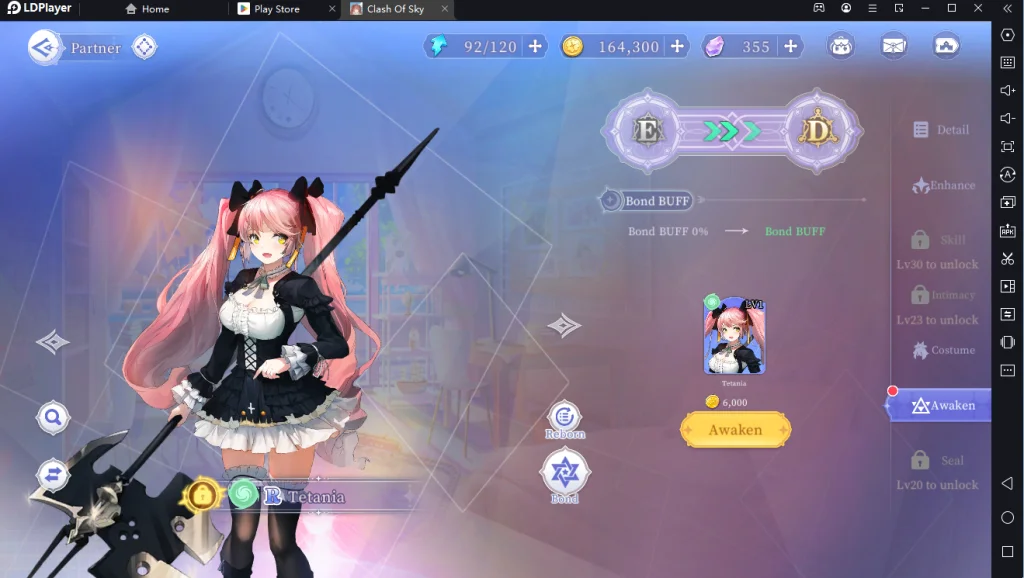 Clash of Sky เกมแนว Turn Based พร้อมระบบจีบสาว จัดทีมต่อสู้