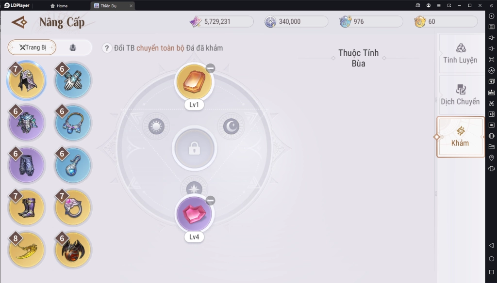 『HƯỚNG DẪN』Revelation - Thiên Dụ VNG: Hướng Dẫn Tân Thủ Chơi Chuẩn Giai Đoạn Đầu Game.