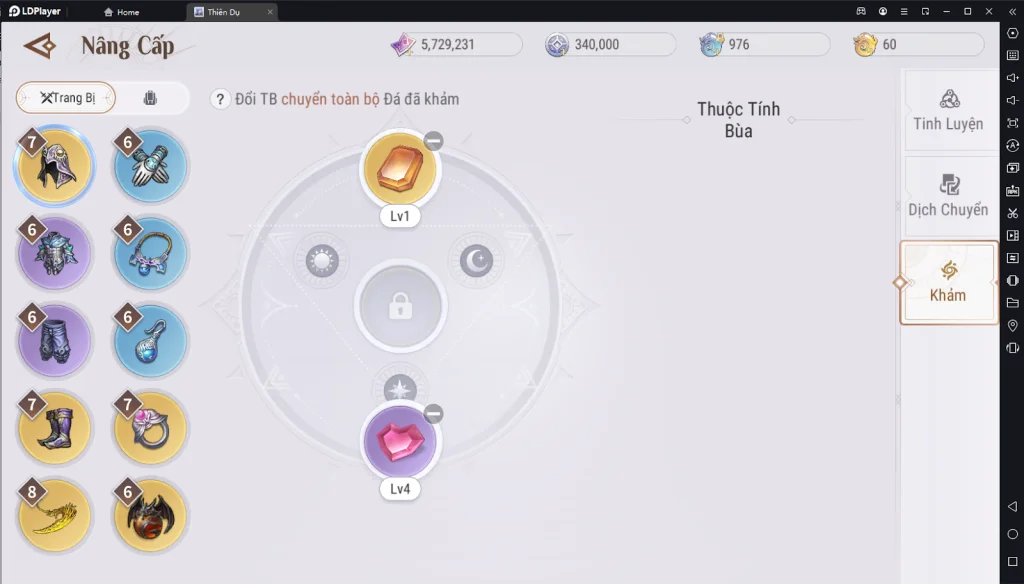 『HƯỚNG DẪN』Revelation - Thiên Dụ VNG: Hướng Dẫn Tân Thủ Chơi Chuẩn Giai Đoạn Đầu Game.
