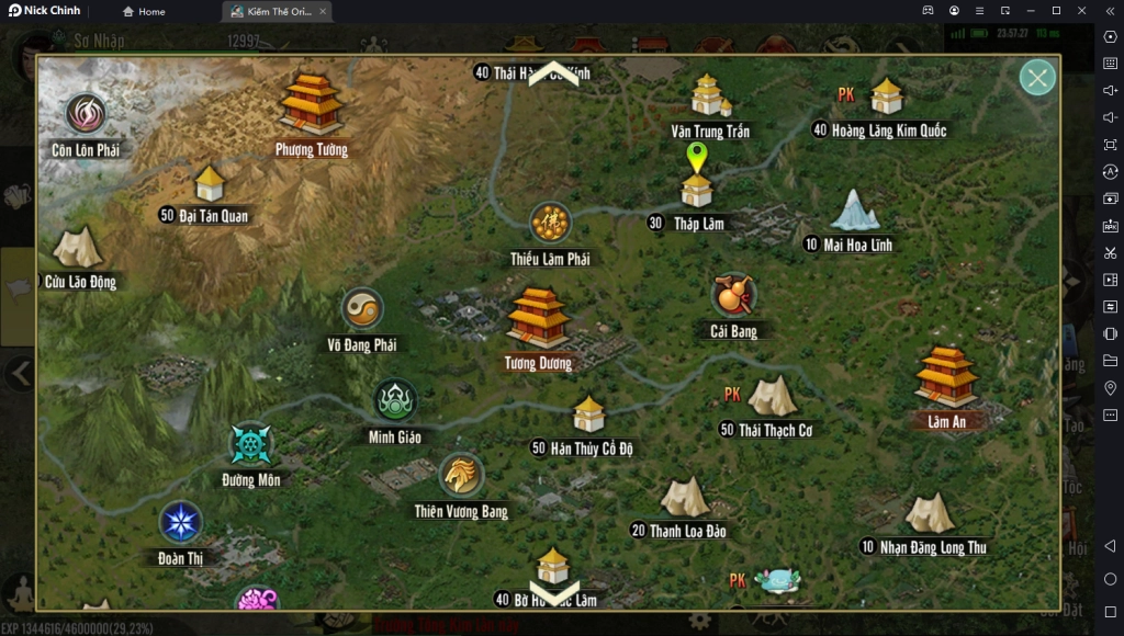 『HƯỚNG DẪN』Kiếm Thế Origin: Hướng Dẫn Tăng Cấp Nhanh Và Mẹo Tu Luyện EXP Cần Biết