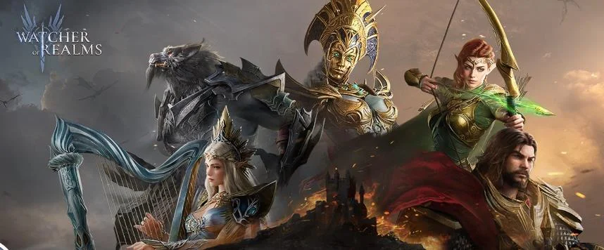 Играть в Watcher of Realms&nbsp;бесплатно на ПК