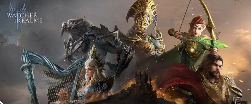 Играть в Watcher of Realms бесплатно на ПК