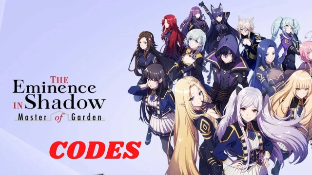 The Eminence In Shadow RPG Codes to Gather Free Stuff- November 2023