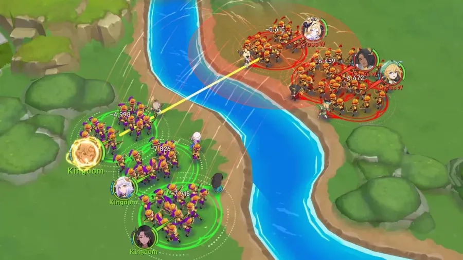 GRAND CROSS : AGE OF TITANS ศึกสงครามไททัน พร้อมเปิดให้ถล่มแล้ววันนี้