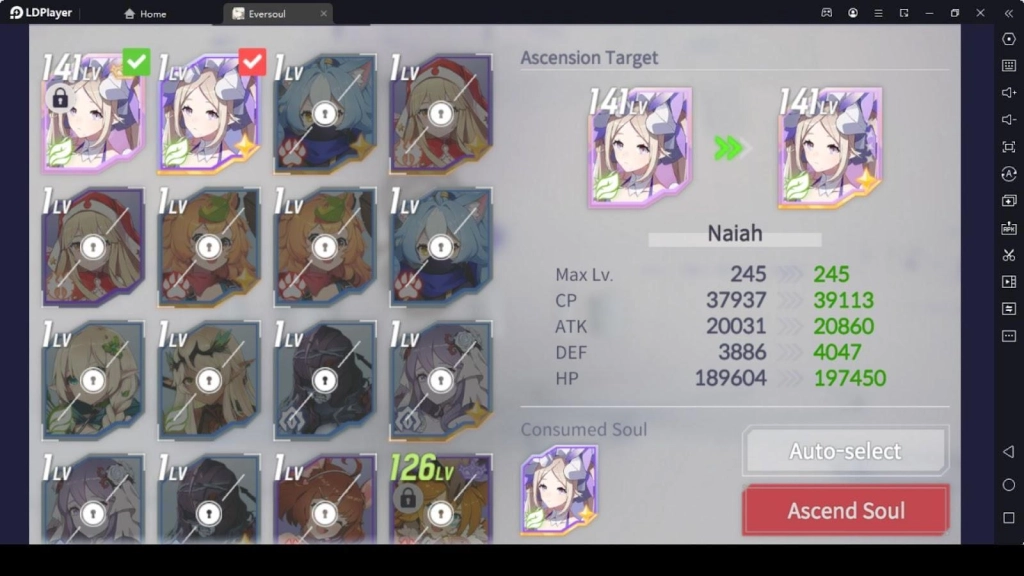 Combinaisons éternelles