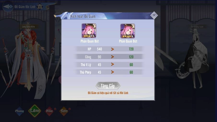 『HƯỚNG DẪN』Cách tăng lực chiến nhanh cho tân thủ Âm Dương Giới mobile