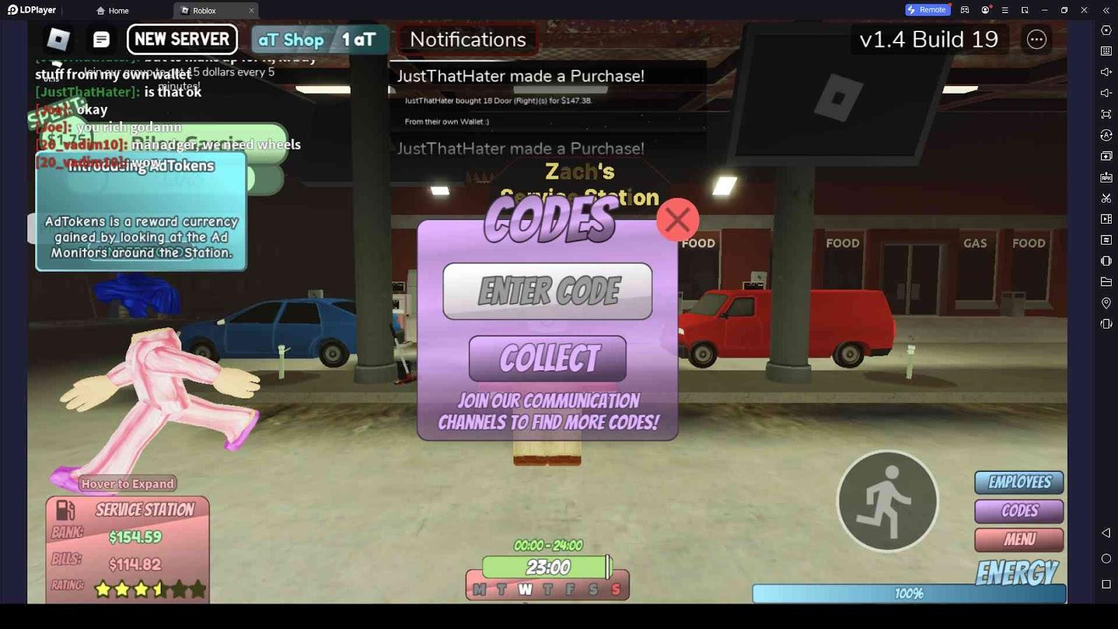 ALL CODES IN GAS STATION SIMULATOR