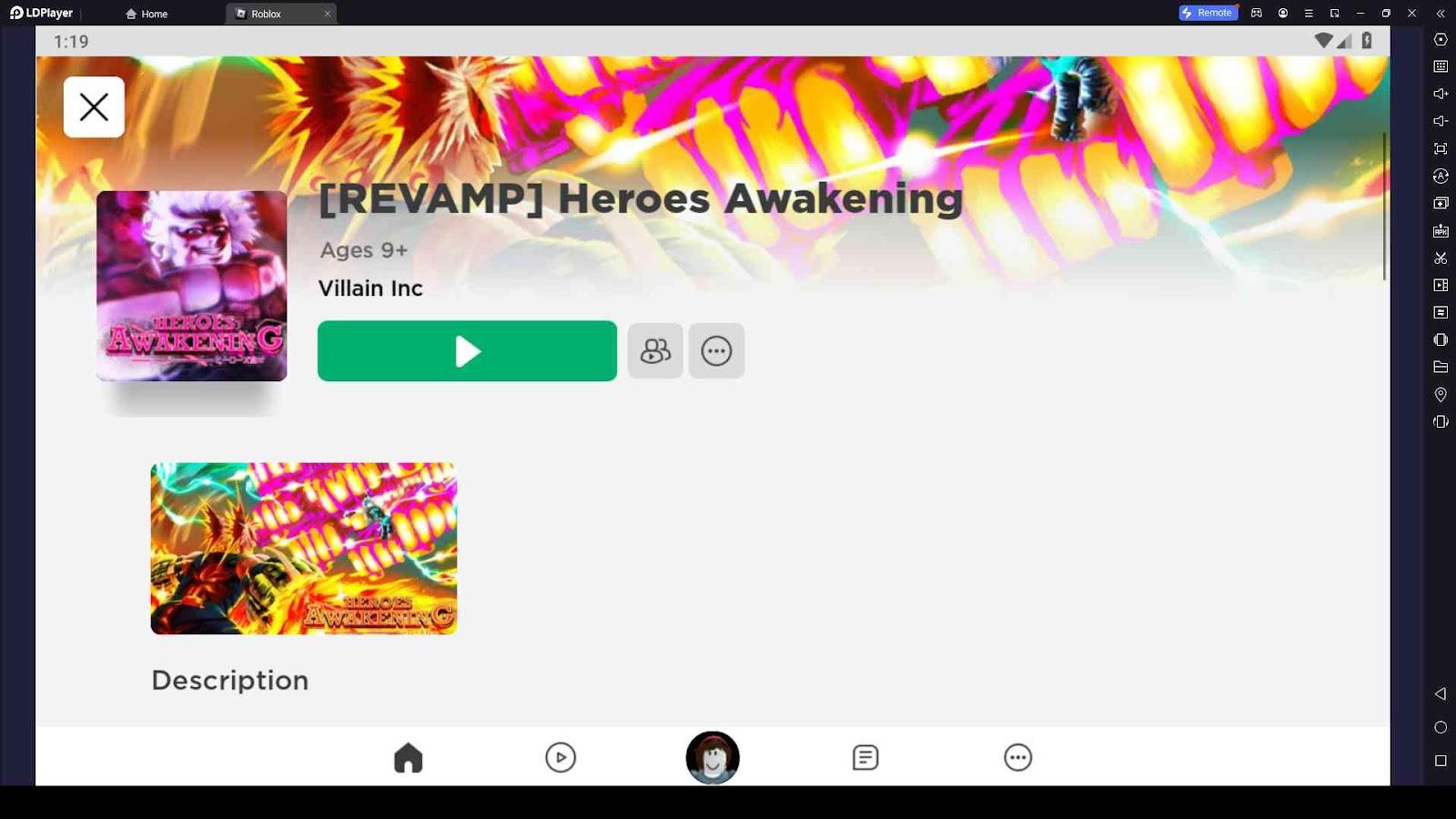 HALLOWEEN EVENT] Heroes Awakening - Roblox