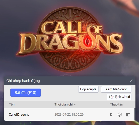 『HƯỚNG DẪN』Hướng dẫn Reroll CALL OF DRAGONS tự động nhiều tài khoản lấy tướng VIP đầu game và bộ giftcode tân thủ