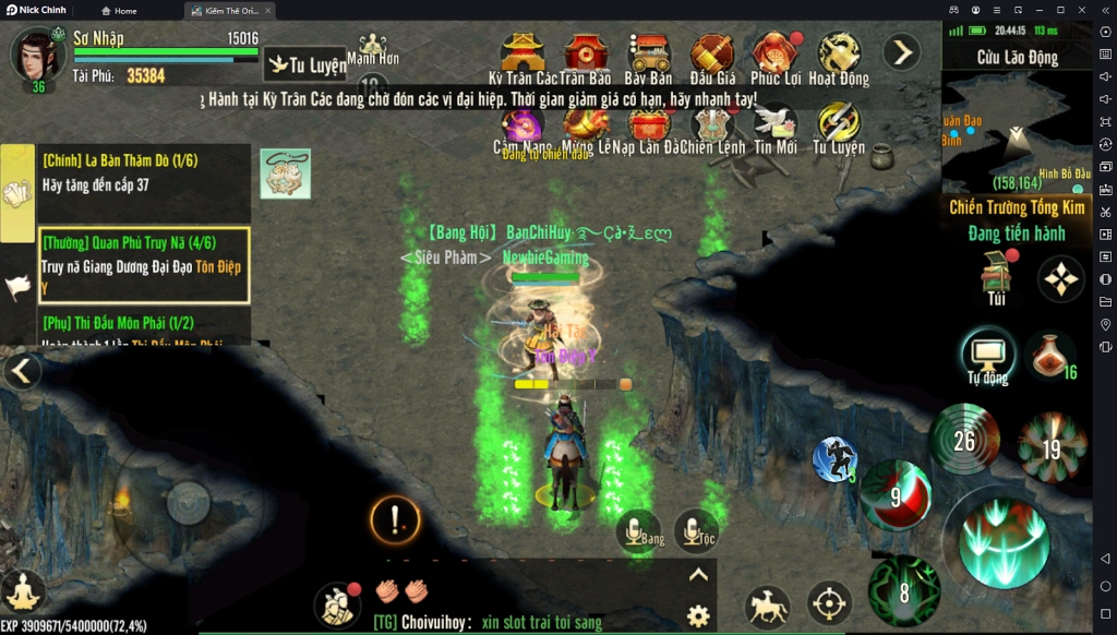 『HƯỚNG DẪN』Kiếm Thế Origin: Hướng Dẫn Build Sơ Lược Minh Giáo - Nâng Cấp Tiềm Năng Và Kỹ Năng